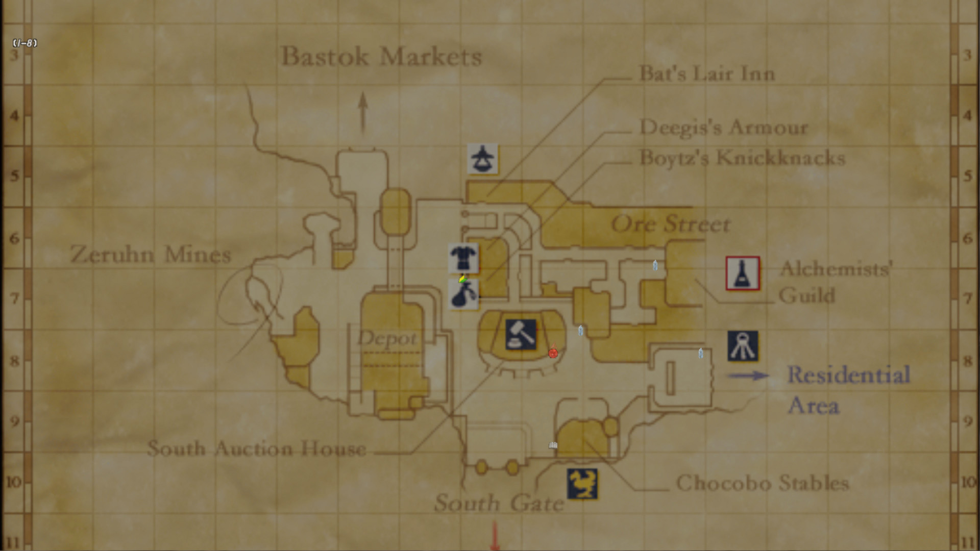 WE ARE VANA'DIEL 官方 Home Point 原图