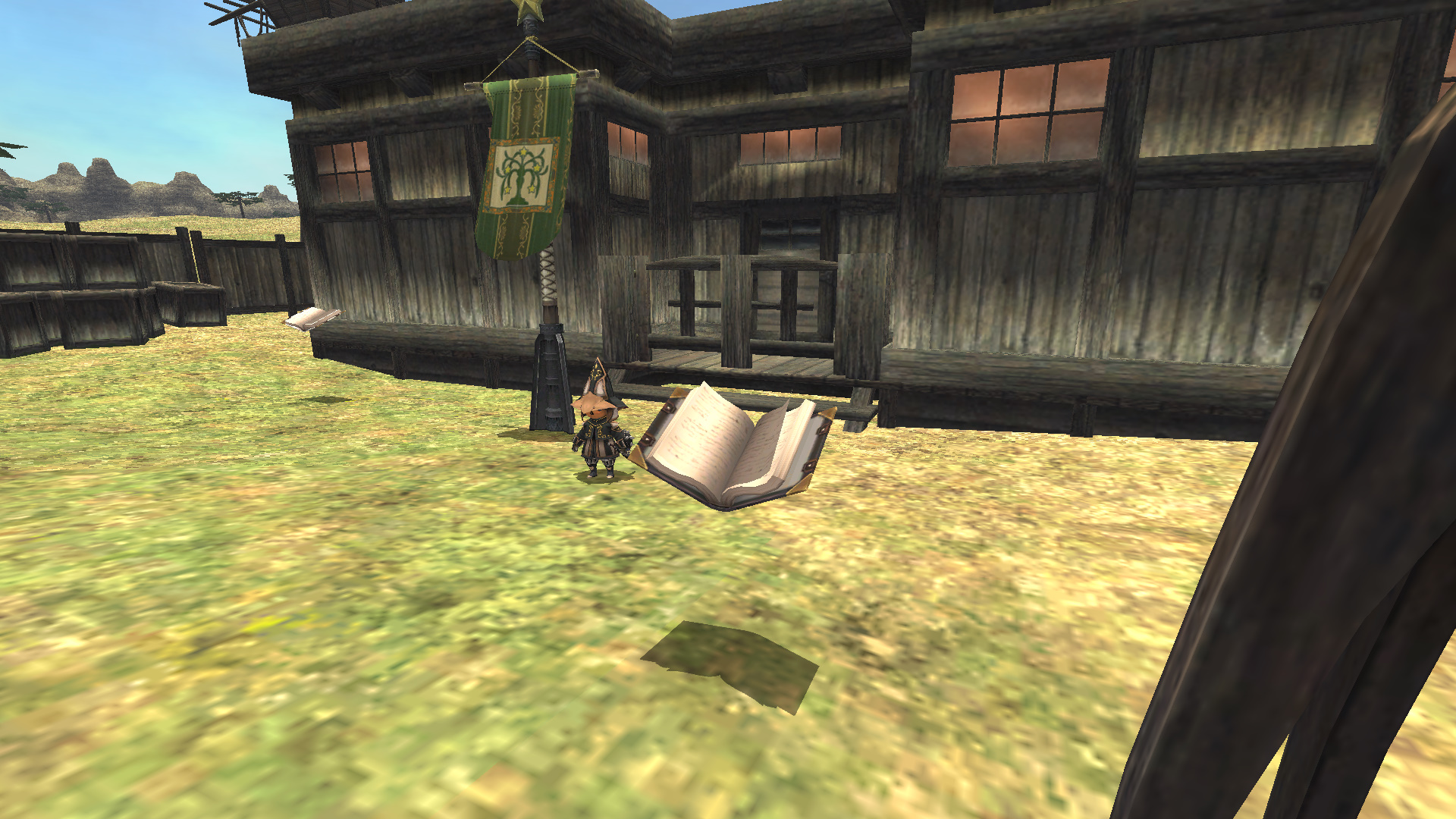 WE ARE VANA'DIEL 官方 Survival Guide 原图