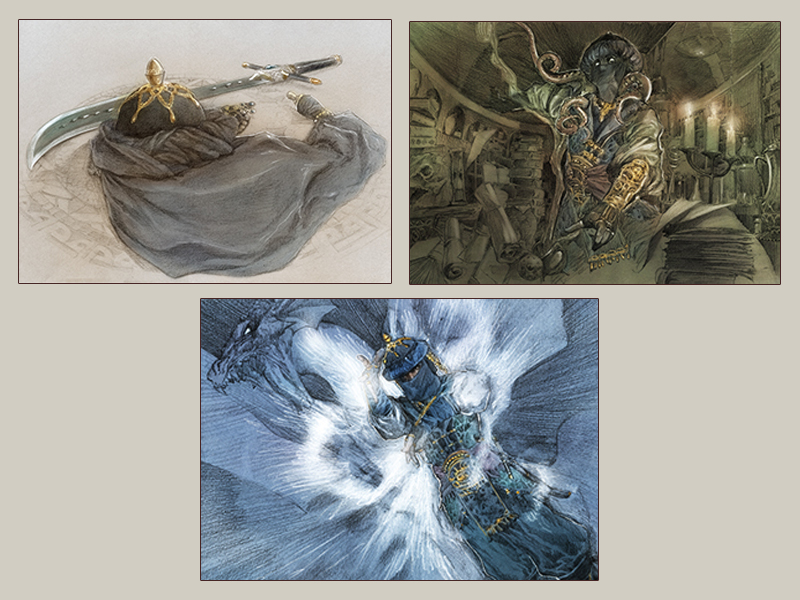 WE ARE VANA'DIEL 官方 The Blue Mage Artwork