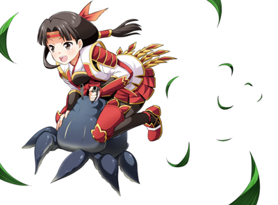 Artwork for the Aloha Iroha Website