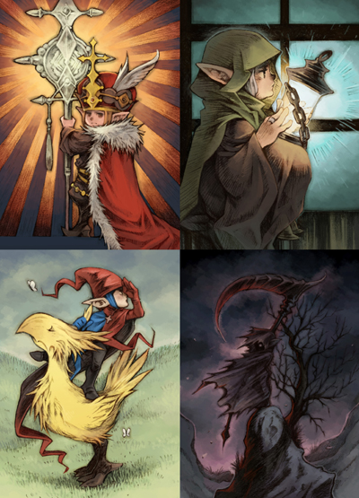 Tarut Card Designs for VANAFESTA 2008