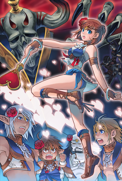 Fantastic Fraulein Mumor Superheroine Stage Show