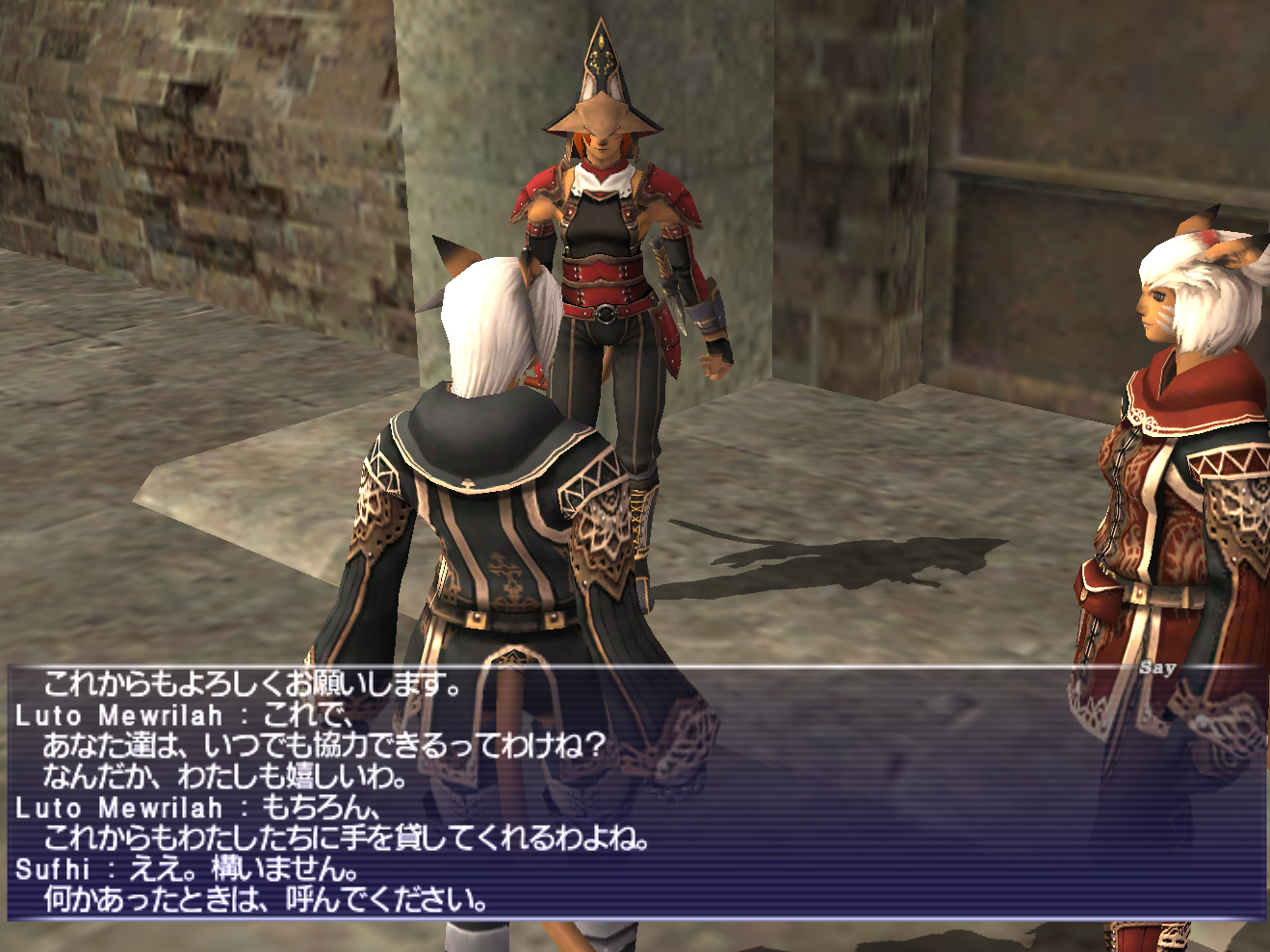 WE ARE VANA'DIEL 官方 Fellowship System 配图
