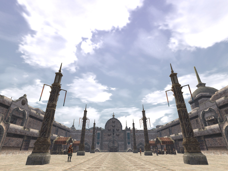 WE ARE VANA'DIEL 官方 Whitegate 配图