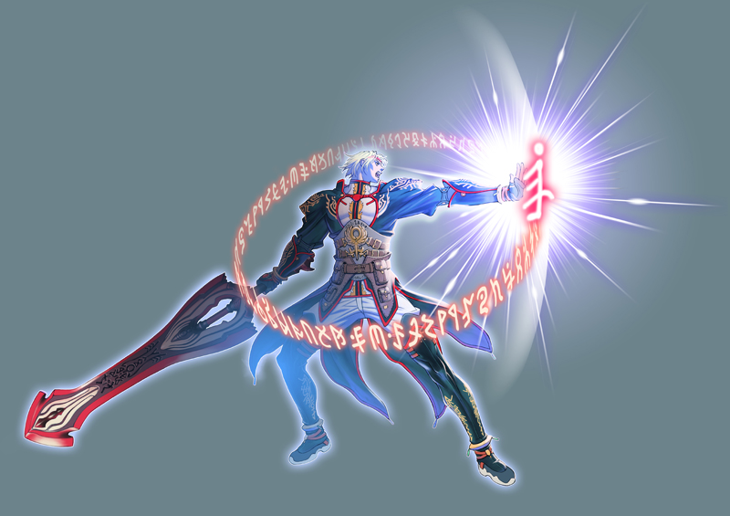 WE ARE VANA'DIEL 官方 White Mage Cleric's Attire 设定图