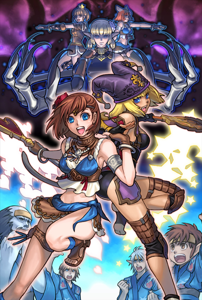 Fantastic Fraulein Mumor 3 Superheroine Stage Show