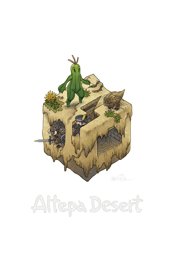 Altepa Desert
