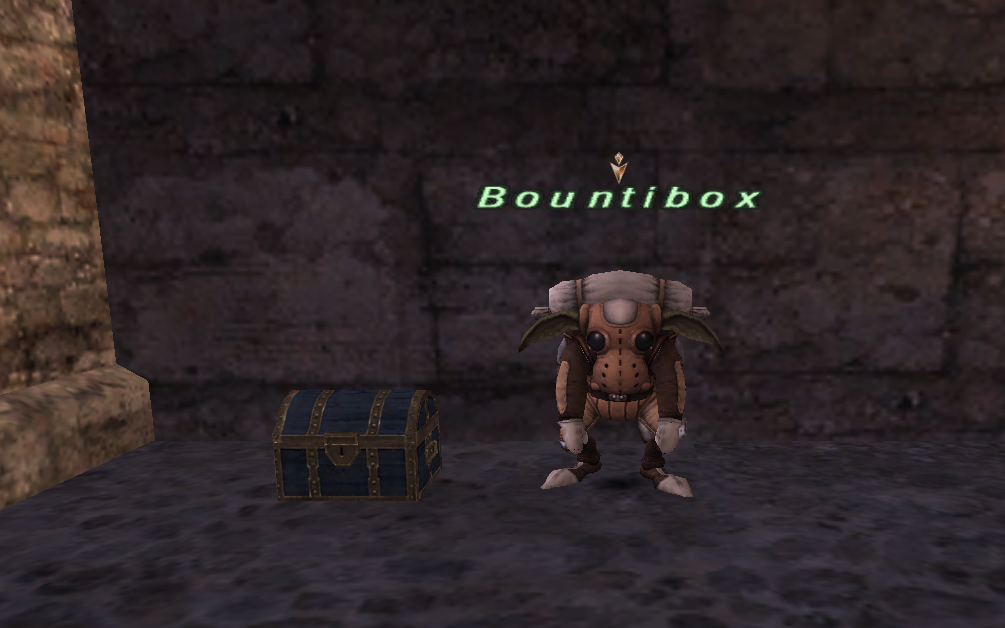 Gobbie Mystery Box 位置示意