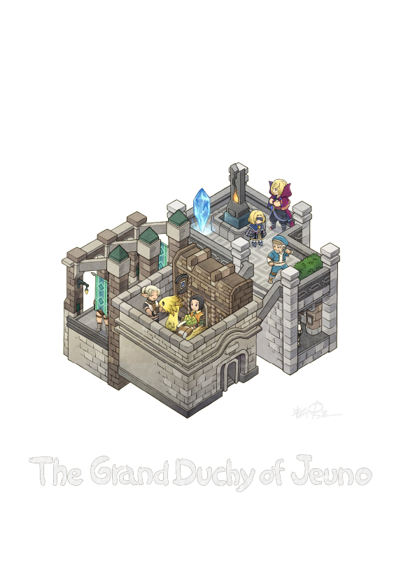 The Grand Duchy of Jeuno