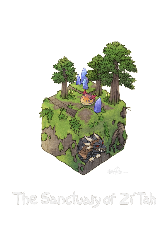 The Sanctuary of Zi'Tah