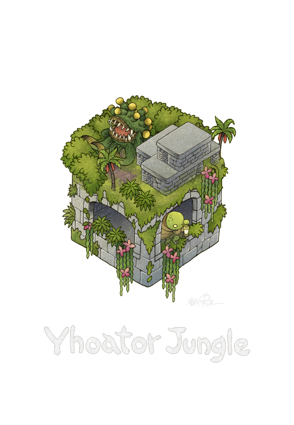 Yhoator Jungle
