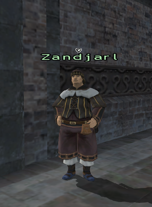 Zandjarl 位置