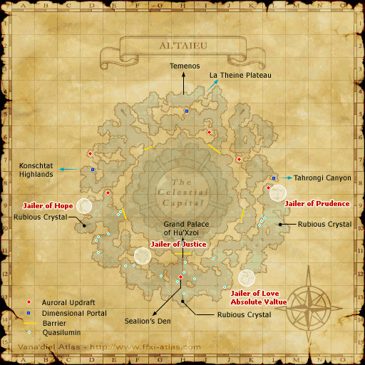 Al'Taieu map