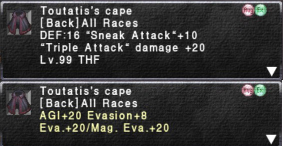 WE ARE VANA'DIEL 官方 Ambuscade JSE Capes Chart 1