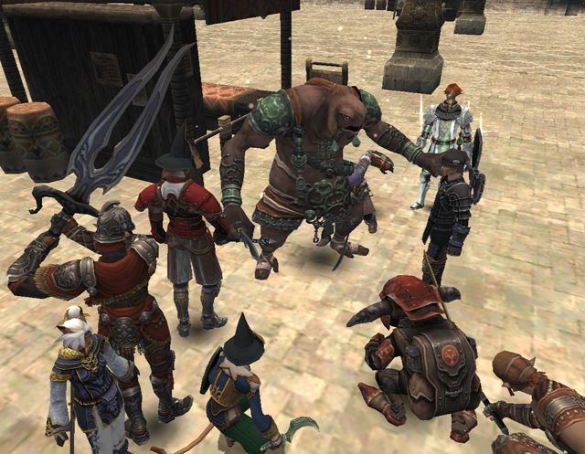 WE ARE VANA'DIEL 官方 Besieged 图