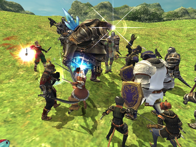 WE ARE VANA'DIEL 官方 Campaign Battle 图