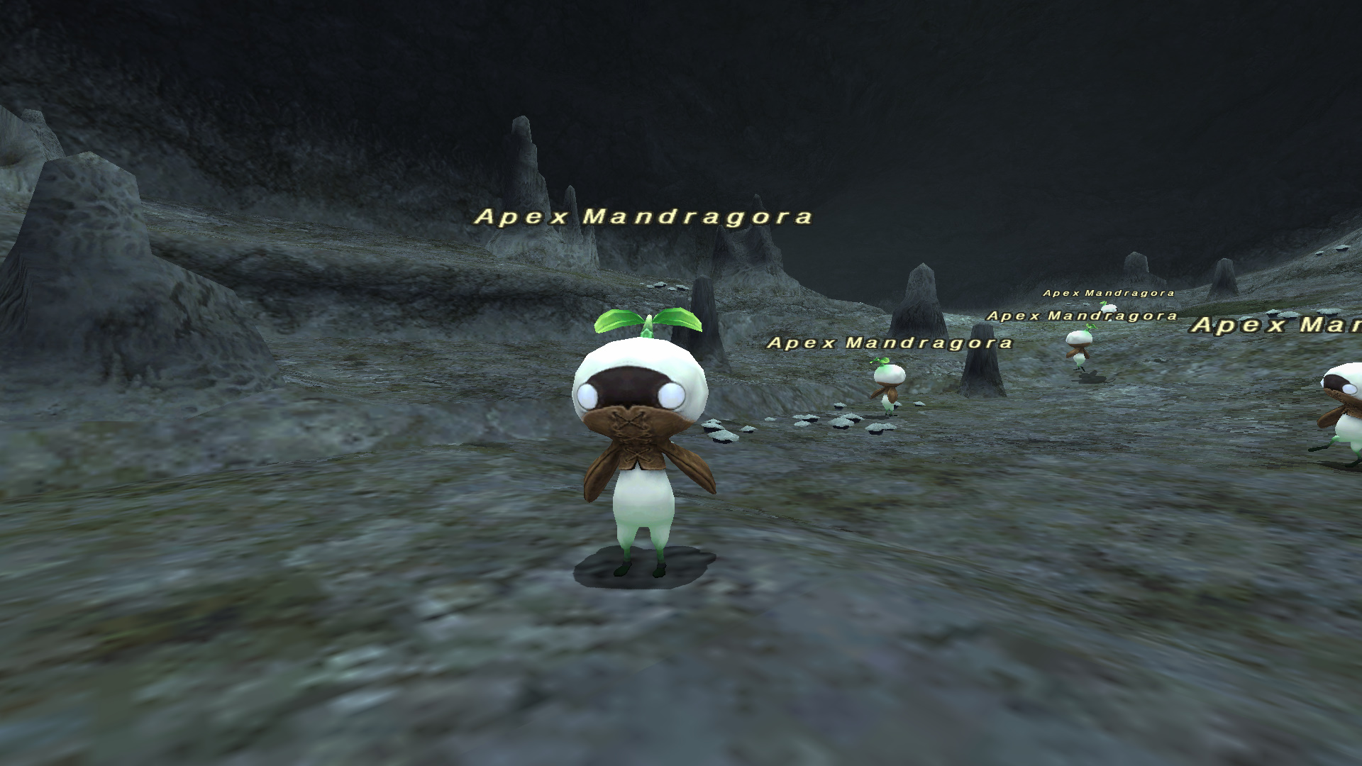 WE ARE VANA'DIEL 官方 Capacity Point Monsters 图 1