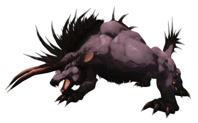 BG Wiki 上的 Behemoth 分类配图