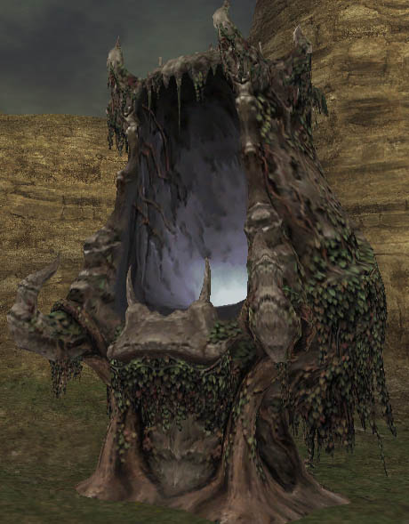 BG Wiki 上的 Cavernous Maw
