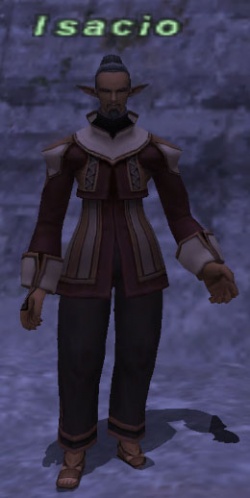 BG Wiki 上的 Isacio