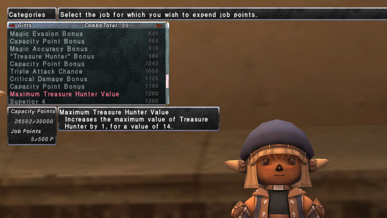 WE ARE VANA'DIEL 官方 Job Breaker 图表