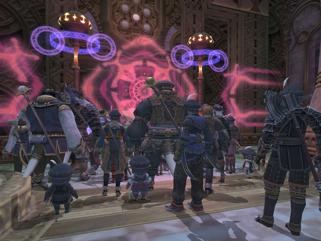 WE ARE VANA'DIEL 官方 Nyzul Isle 图