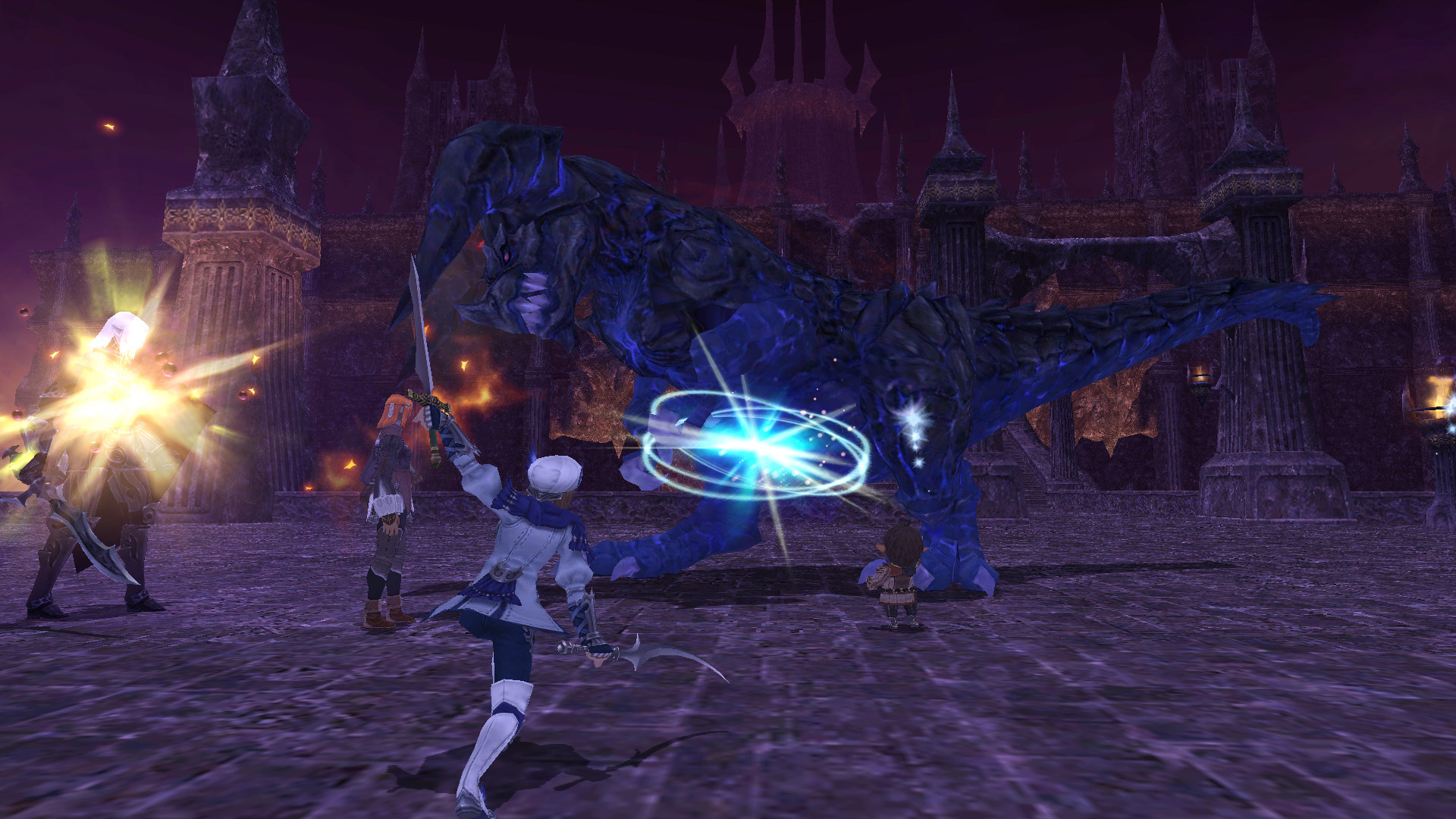 WE ARE VANA'DIEL 官方 Odyssey Gaol 图