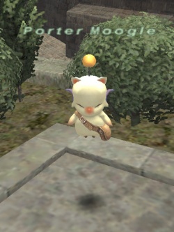 BG Wiki 上的 Porter Moogle