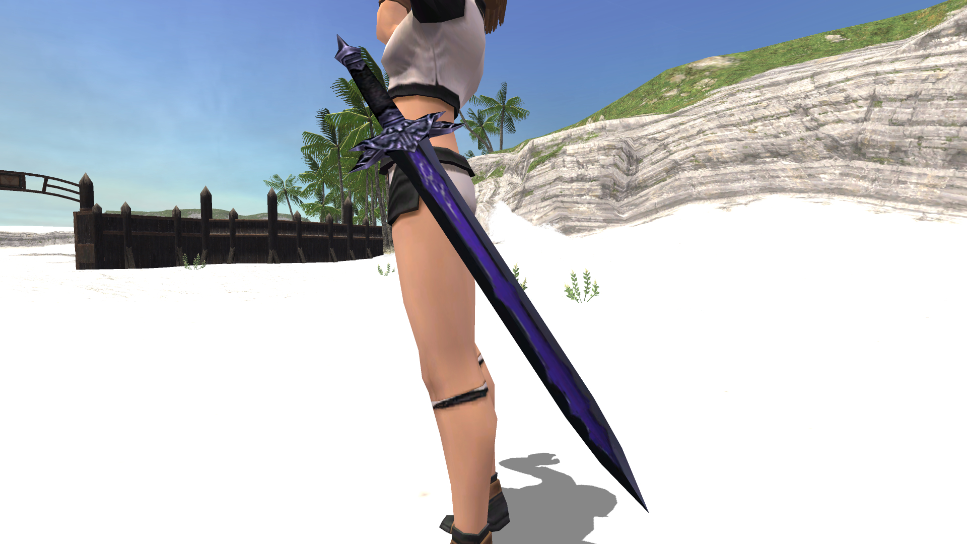 WE ARE VANA'DIEL 官方 Prime Weapon 近景图