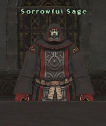 BG Wiki 上的 Sorrowful Sage