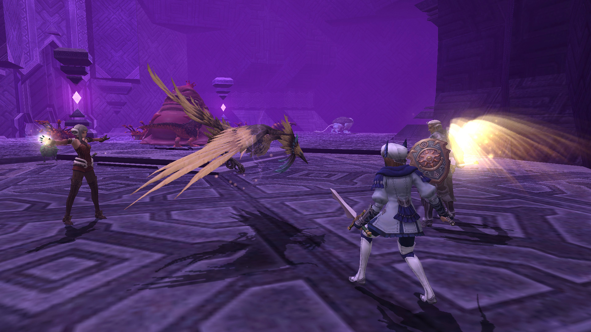 WE ARE VANA'DIEL 官方 Sortie 图